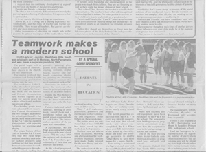 1980 Jubilee News Article